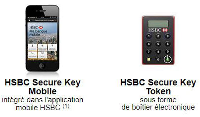 HSBC Secure Key