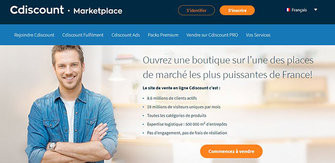 marketplace cdiscount