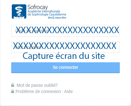 Sofrocay connexion